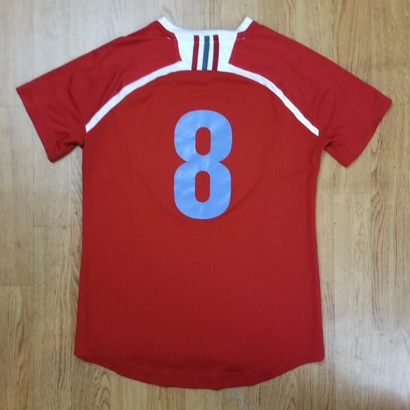 Authentic Citadel Bulldogs Soccer Jersey Adidas - Picture 3 of 6